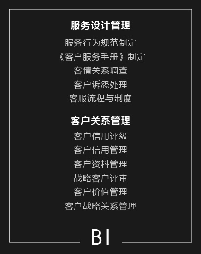 BI管理行為識(shí)別系統(tǒng)模型