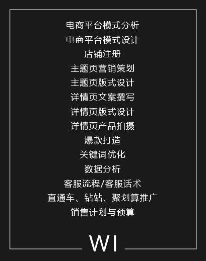 WI電商識(shí)別系統(tǒng)模型