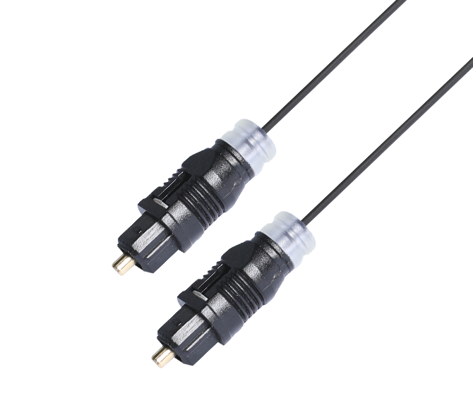 FT-1043方轉方數字光纖音頻線 SPDIF/OPTICAL光纖線音響功放