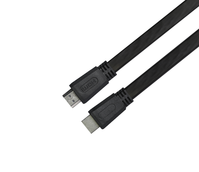 HDMI線 扁線 高清線1.4版 3D數據線 4k電腦電視連接線