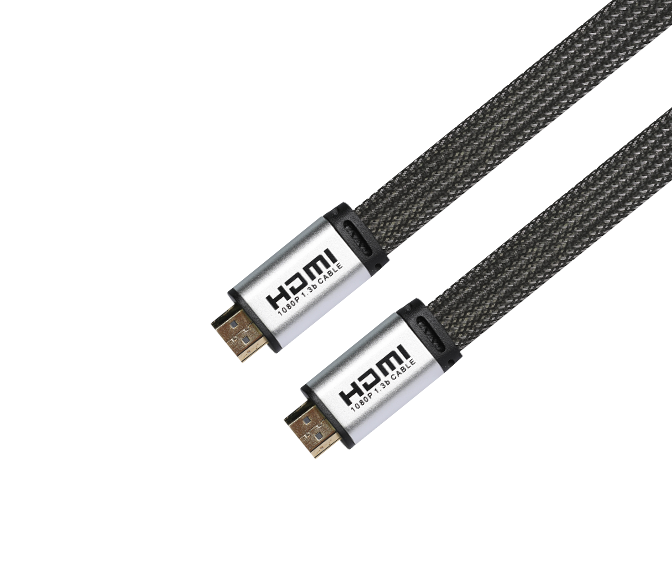HDMI線 扁線 高清線1.4版 3D數據線 4k電腦電視連接線