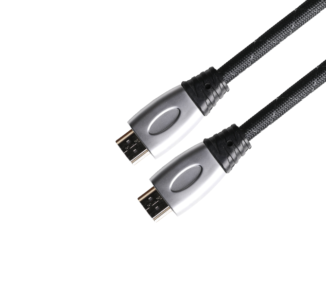 06 .金屬頭HDMI線 高清線1.4版 3D數據線 4k電腦電視連接線