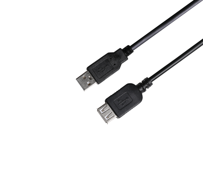 3.  USB2.0 USB公對母延長線、數據線