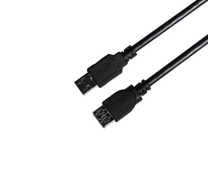 2.  USB3.0 USB公對母延長線、數據線